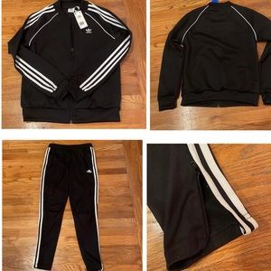 Women’s Adidas track suit
